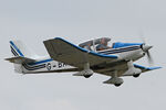 G-BAPX @ EGBG - LAA Rally 2024, Leicester - by Chris Hall