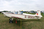 G-BDKH @ EGBG - LAA Rally 2024, Leicester - by Chris Hall