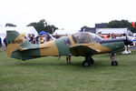 G-BHZR @ EGBG - LAA Rally 2024, Leicester - by Chris Hall