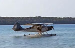 C-GUQU - 1949 Aeronca 15ACX C-GUQU seen on Big Sand Bay, Christian Island, Ontario, Canada - by william