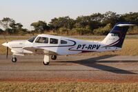 PT-RPV @ SIQE - 1981 Embraer EMB-711ST Corisco II turbo - by PT-RPV