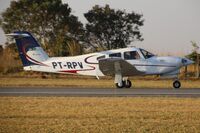 PT-RPV @ SIQE - 1981 Embraer EMB-711ST Corisco II turbo - by PT-RPV