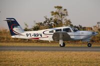 PT-RPV @ SIQE - 1981 Embraer EMB-711ST Corisco II turbo - by PT-RPV