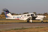 PT-RPV @ SIQE - 1981 Embraer EMB-711ST Corisco II turbo - by PT-RPV