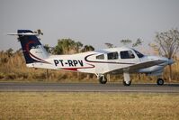 PT-RPV @ SIQE - 1981 Embraer EMB-711ST Corisco II turbo - by PT-RPV