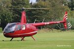 OO-SAN @ EBKW - At Heliport Knokke. - by Raymond De Clercq