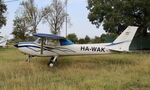 HA-WAK @ LHKA - LHKA - Kalocsa-Foktö Airport, Hungary - by Attila Groszvald-Groszi