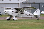 G-BIAP @ EGBG - LAA Rally 2024, Leicester - by Chris Hall