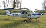 HA-WAK @ LHKA - LHKA - Kalocsa-Foktö Airport, Hungary - by Attila Groszvald-Groszi