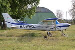 HA-WAD @ LHKA - LHKA - Kalocsa-Foktö Airport, Hungary - by Attila Groszvald-Groszi