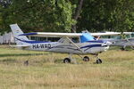 HA-WAD @ LHKA - LHKA - Kalocsa-Foktö Airport, Hungary - by Attila Groszvald-Groszi