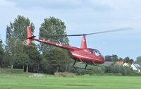 OO-SAN - Knokke heliport - by Joannes Van Mierlo