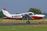 G-BSCY @ EGBG - LAA Rally 2024, Leicester - by Chris Hall