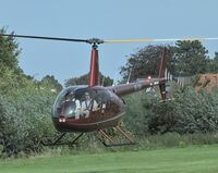 OO-SAN - Knokke heliport - by Joannes Van Mierlo
