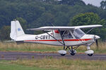 G-CBVY @ EGBG - LAA Rally 2024, Leicester - by Chris Hall