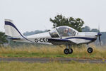 G-CECY @ EGBG - LAA Rally 2024, Leicester - by Chris Hall