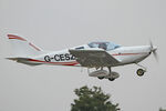 G-CESZ @ EGBG - LAA Rally 2024, Leicester - by Chris Hall
