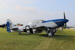 N351B @ KOSH - North American P-51D - by Mark Pasqualino
