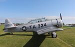 N722AC @ KOSH - North American AT-6G - by Mark Pasqualino