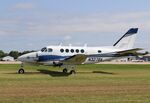 N327BA @ KOSH - Beech B100 - by Mark Pasqualino