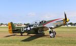 N5428V @ KOSH - North American P-51D - by Mark Pasqualino