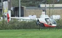 OO-EGH - Knokke heliport - by Joannes Van Mierlo