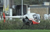 OO-EGH - Knokke heliport - by Joannes Van Mierlo
