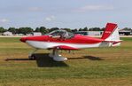 N921SU @ KOSH - Vans RV-14 - by Mark Pasqualino