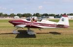 N513RJ @ KOSH - Vans RV-6A - by Mark Pasqualino