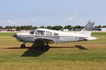 N6205J @ KOSH - Piper PA-28-181 - by Mark Pasqualino