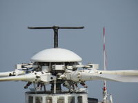 N261CG @ 1938 - Rotor hub - by 30295
