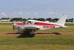 N9839W @ KOSH - Piper PA-28-140 - by Mark Pasqualino