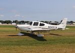 N345TS @ KOSH - Cirrus SR22 - by Mark Pasqualino