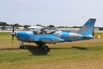 N25ME @ KOSH - SIAI=Marchetti SF260 - by Mark Pasqualino