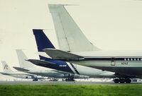 N21AZ @ EBOS - Ostend spotters' golden age '90s ex-slide - by Joannes Van Mierlo