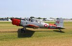 N22777 @ KOSH - DHC-1 Chipmunk 22