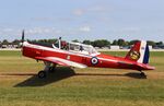 N833WP @ KOSH - DHC-1 Chipmunk T.10