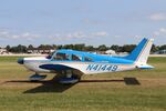 N41449 @ KOSH - Piper PA-28-180 - by Mark Pasqualino