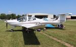 N695DS @ KOSH - Diamond DA-40 - by Mark Pasqualino