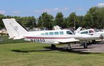N4165G @ KOSH - Cessna 402B - by Mark Pasqualino