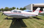 N32336 @ KOSH - Piper PA-28-140 - by Mark Pasqualino