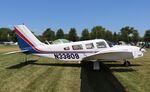 N33809 @ KOSH - Piper PA-34-200T - by Mark Pasqualino