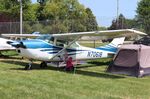 N70618 @ KOSH - Cessna 182M