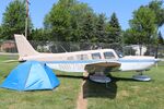 N8175N @ KOSH - Piper PA-32-301 - by Mark Pasqualino