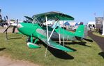 N85GL @ KOSH - Waco 2T-1A-2 - by Mark Pasqualino