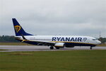 EI-DPJ @ EGSH - Just landed at Norwich. - by Graham Reeve