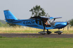G-DAZW @ EGBG - LAA Rally 2024, Leicester - by Chris Hall
