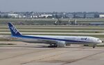 JA792A @ KORD - Boeing 777-381/ER