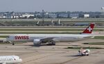 HB-JND @ KORD - Boeing 777-3DE/ER - by Mark Pasqualino