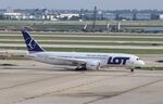 SP-LRG @ KORD - Boeing 787-8 Dreamliner - by Mark Pasqualino